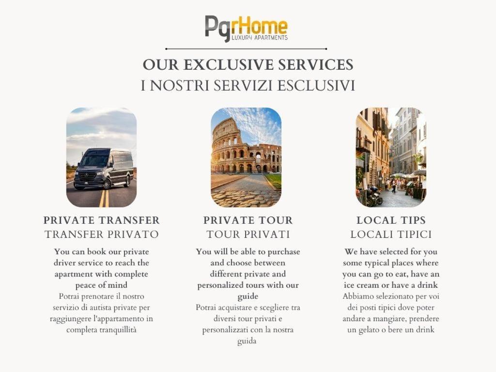 Pgrhome Riverside Ρώμη Εξωτερικό φωτογραφία