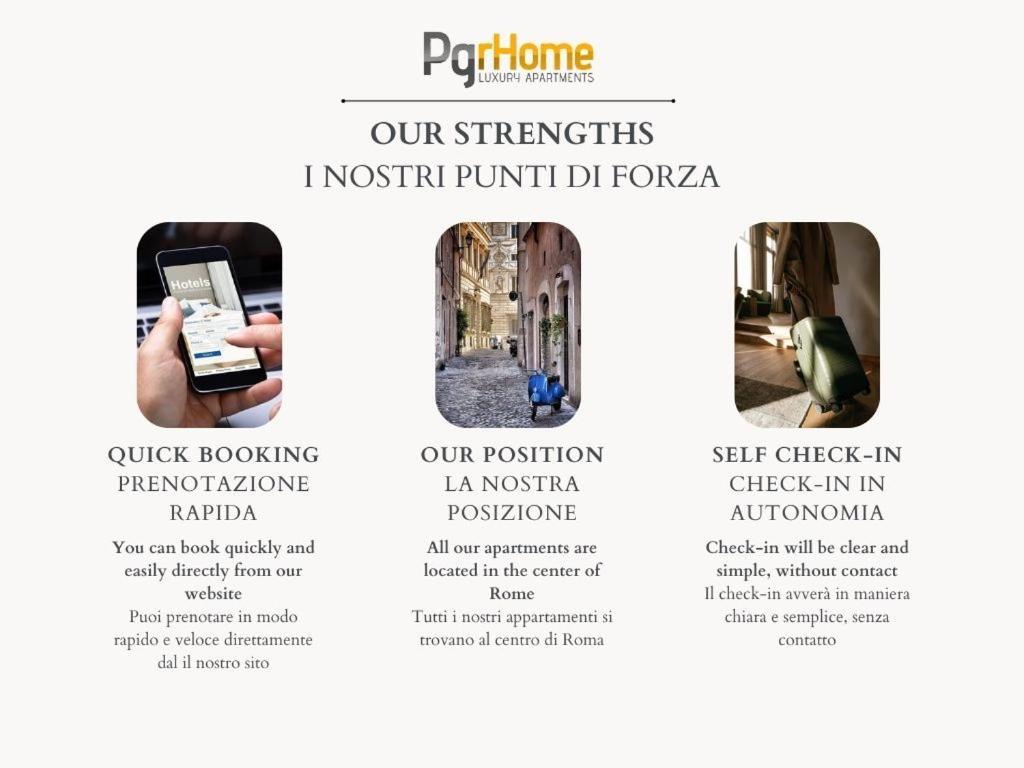 Pgrhome Riverside Ρώμη Εξωτερικό φωτογραφία